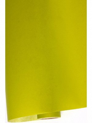 Бумага крафт 100 см х10 м 11/43 дольче однотонный цвет оливковый