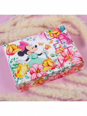 Коробка складная 21 х15 х5 см Цвети Минни Маус