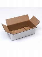 Коробка складная 31,5 х16 х10 см цвет белый