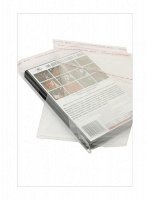 Пакет прозрачный 19 х16 см 219 со скотчем 1/100