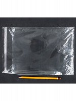 Пакет прозрачный 20 х30 (34) см со скотчем 1/200, 1/100 шт HS-49-4