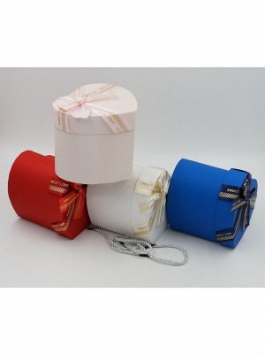 Коробка картон 12,5 х14,5 х11,5 см сердце HS-61-88