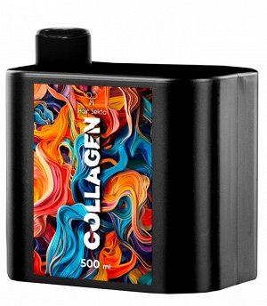 Хаир Секта Коллаген уплотняющий уход для волос Collagen Hair Sekta 500 мл