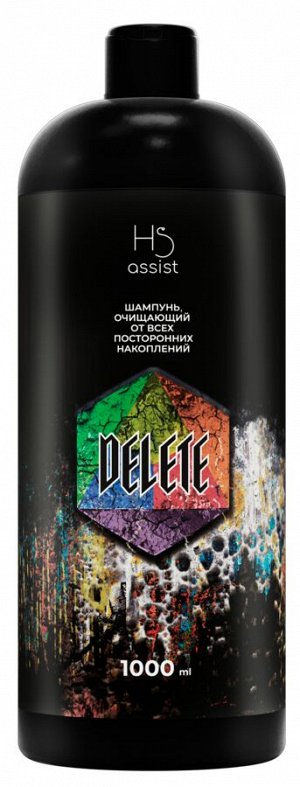 Хаир Секта Шампунь Профессиональный очищающий от всех посторонних накоплений, Delete Hair Sekta, 1000 мл