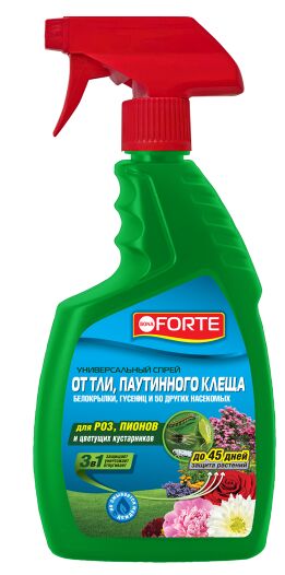 Спрей от насекомых БОНА Форте 750мл (1кор/8шт) Зал УПАКОВКА