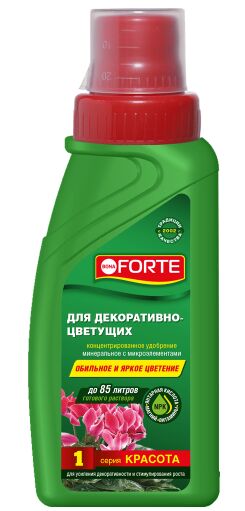 Удобрение Бона Форте Красота Декоративно-Цветущих Растений 285мл