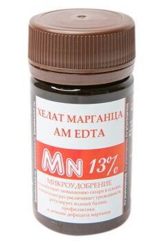 Хелат Марганца Mn 13% 50мл порошок
