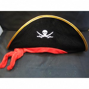 Шляпа карнавальная Пират 141-1566Н