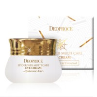 DEOPROCE Антивозрастной крем д/глаз с протеинами паутины Spider web multi care eye cream