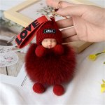 Брелок мягкая игрушка