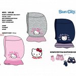 4031  ШАПКА-КАПЮШОН HELLO KITTY