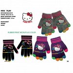 4056  ПЕРЧАТКИ  HELLO KITTY