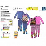 1305 пуловер и леггинсы MINIONS