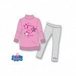 ПЛАТЬЕ И ЛЕГГИНСЫ PEPPA PIG