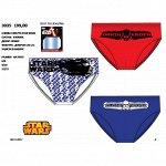 3035  СЛИПЫ 3  ШТ/УП STAR WARS