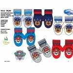 варежки PAW PATROL