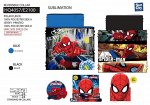 4057 шарф двусторонний Spiderman
