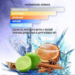 ВИКИНГ Дезодорант-спрей 150мл "WIND ENERGY"