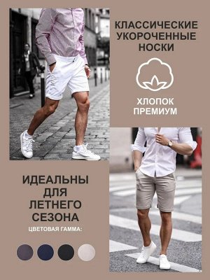 Teatro ELEGANT PREMIUM Носки мужские черного цвета
