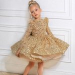 Нарядное платье для девочки