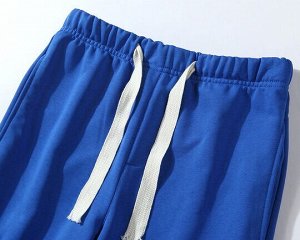 Штаны спортивные мужские, цвет ярко-синий