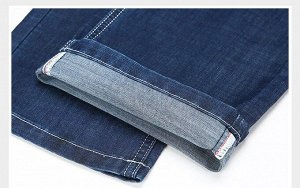 Мужские джинсы, цвет синий