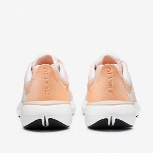 Кроссовки для бега женские светло-оранжевые JOGFLOW 500.1
