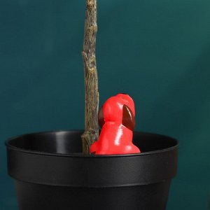 Ороситель "Щенок" для комнатных и садовых растений Кунгурская керамика, 30мл, 8.5см, микс