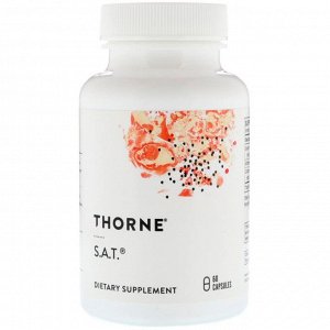 Thorne Research, S.A.T., 60 капсул