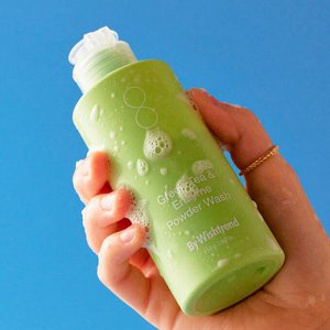 By Wishtrend Green Tea & Enzyme Powder Wash, 110g - Энзимная пудра с зелёным чаем