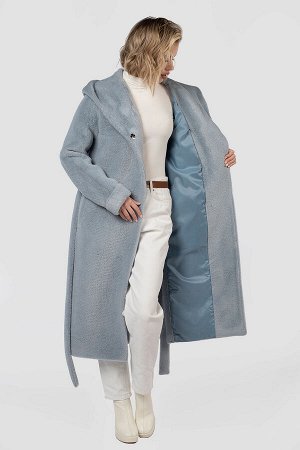01-11831 Пальто женское демисезонное (пояс)