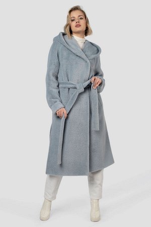 01-11831 Пальто женское демисезонное (пояс)