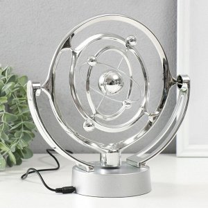 Маятник настольный антистресс «Планеты», серебро, 10.5?23?22.5 см