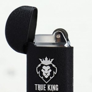 Зажигалка газовая «True king», 5.1 х 2.5 см