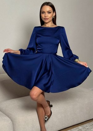 Платье DilanaVIP 2022 синий