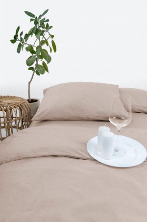Пододеяльник из поплина 180X215 Happy Fox Home