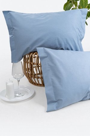 Наволочка из поплина с ушками 50Х70 2 шт. Happy Fox Home
