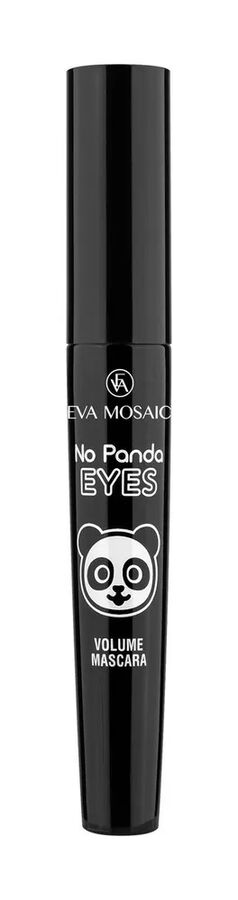 Eva Mosaic Тушь для ресниц No Panda Eyes, 7 мл, Черная