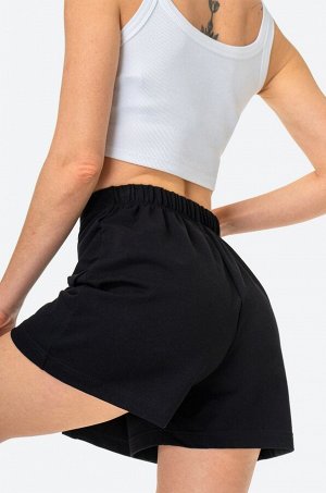 Женская юбка-шорты из футера двухнитки