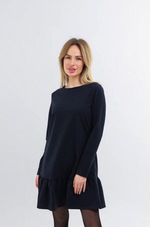 Женское платье из футера Happyfox