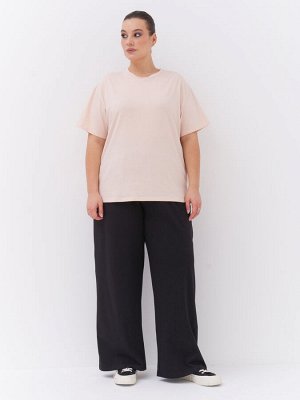 Брюки из хлопка BB01902BLK01