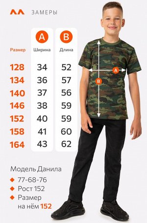 Футболка для мальчика Happyfox