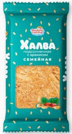 Халва подсолнечная с арахисом Семейная 500гр (Мишкино счастье)