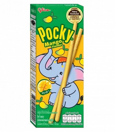 Хрустящие палочки Pocky со вкусом манго 25 гр