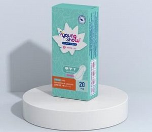 Young Show USA time Multiform Waterlily прокладки е/дн (20шт) гигиенич. 15,5см карт./уп 1 уп. / 50шт / 26316 / 263163