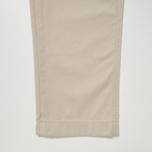 UNIQLO - брюки чинос стандартного кроя - 32 BEIGE