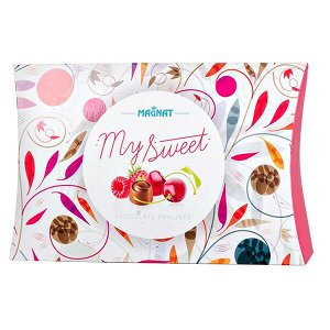 конфеты MAGNAT 'My Sweet Raspberry & Cherry' 185 г