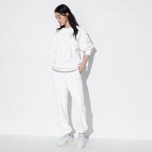 UNIQLO - спортивные женские штаны (70-72 см) - 00 WHITE