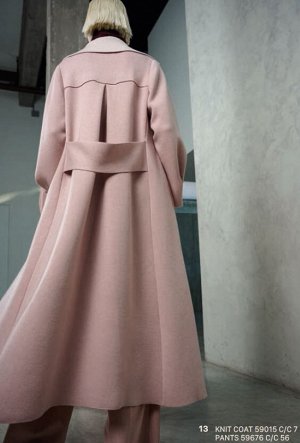 Пальто KNIT COAT добавила фото