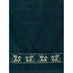 Полотенце махровое Gold Cute Pegas green